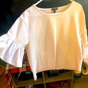 fancy sleeve shirt from j. crew